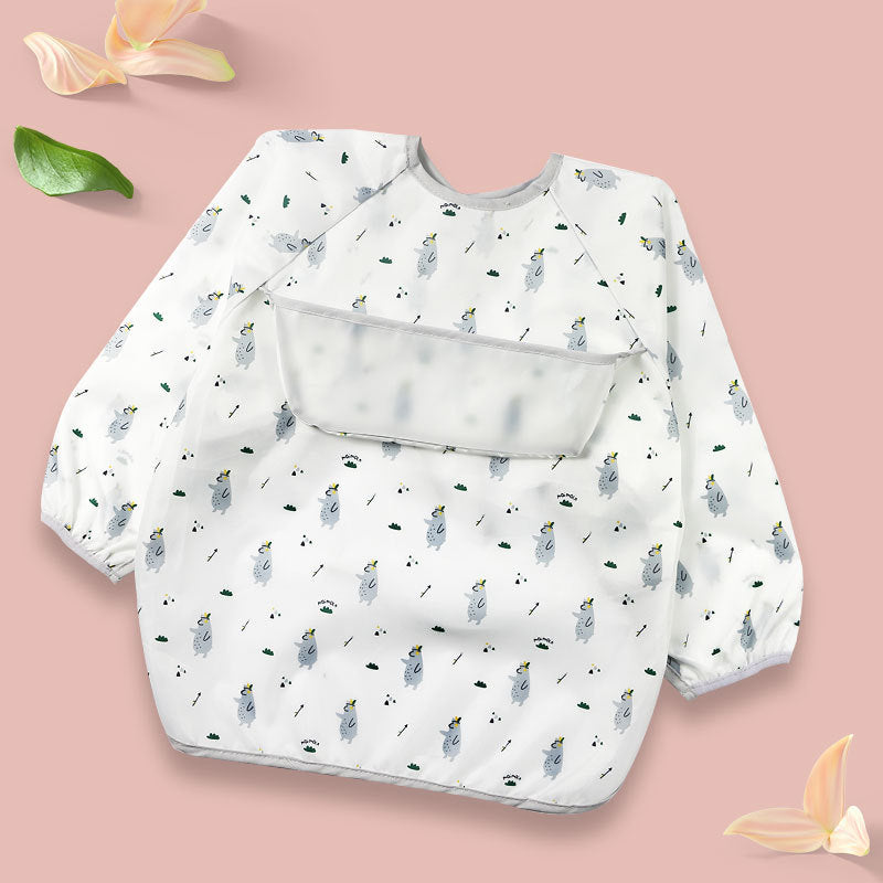 Waterproof Bib for Children | Mess-Free Dining Solution