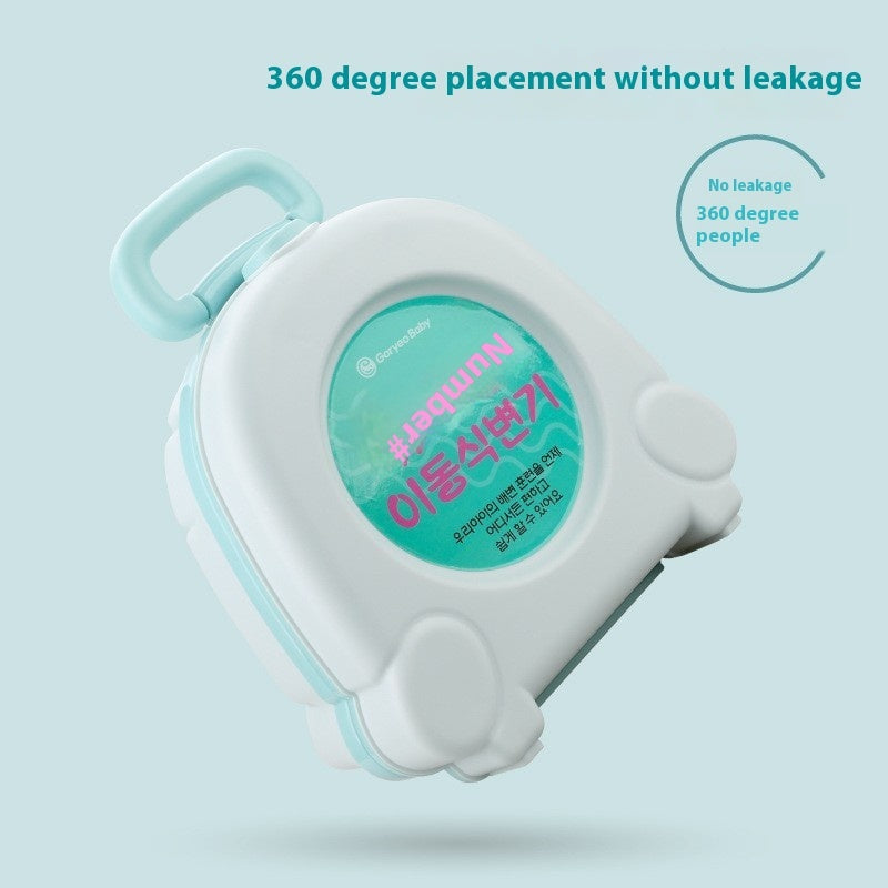 Portable Infant and Child Toilet: Baby Travel Emergency Solution
