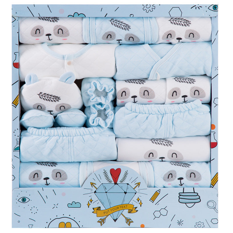 Cotton Newborn Baby Clothes Gift Box Set - Perfect Baby Shower Present