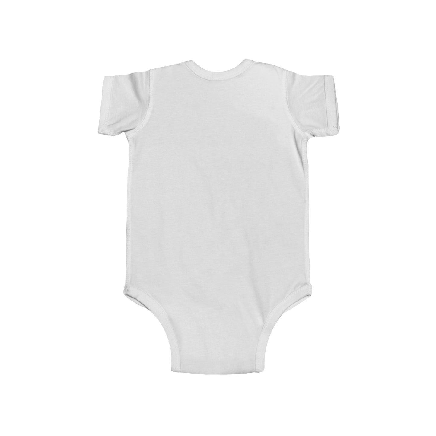 Mini Queen Baby Onesie - Adorable Crown Print Infant Bodysuit for Girls