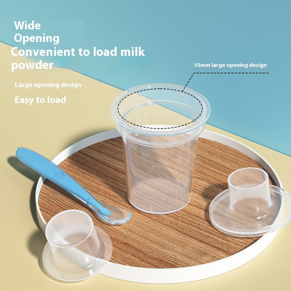 Convenient Portable Outdoor Baby Milk Powder Box for On-the-Go Feeding