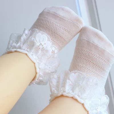 Adorable Summer Lace Socks for Girls