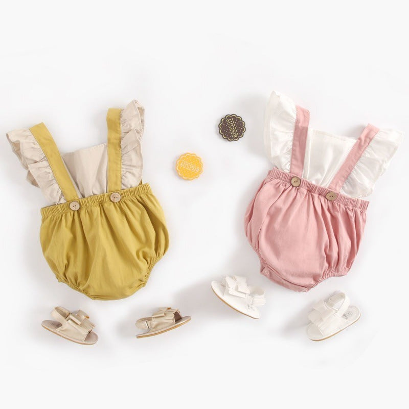 Adorable Summer Lightweight and Comfy Baby Jumpsuit