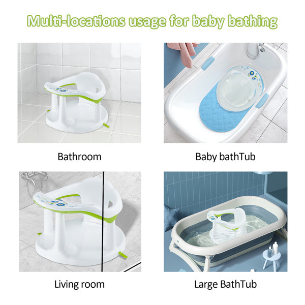 Safe & Comfortable Bath Chair for Children 6 Months and Older – Adjustable & Durable Baby Bath Seat