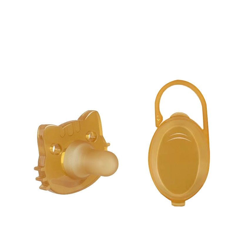 Super Soft Silicone Baby Pacifiers for Peaceful Sleep