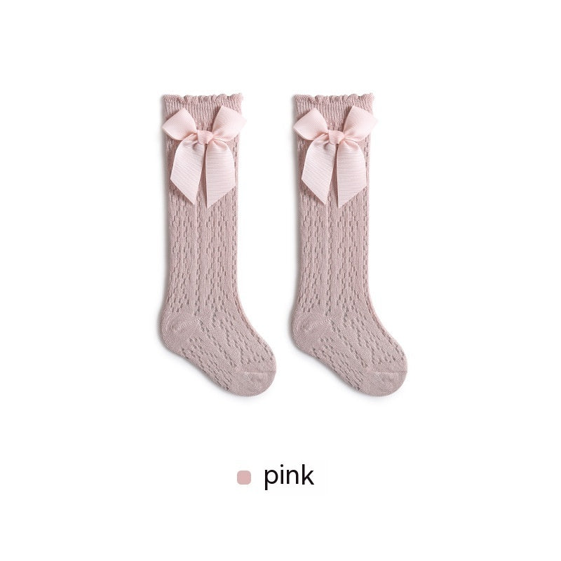 Baby High Socks - Spring & Summer Mesh Korean Style