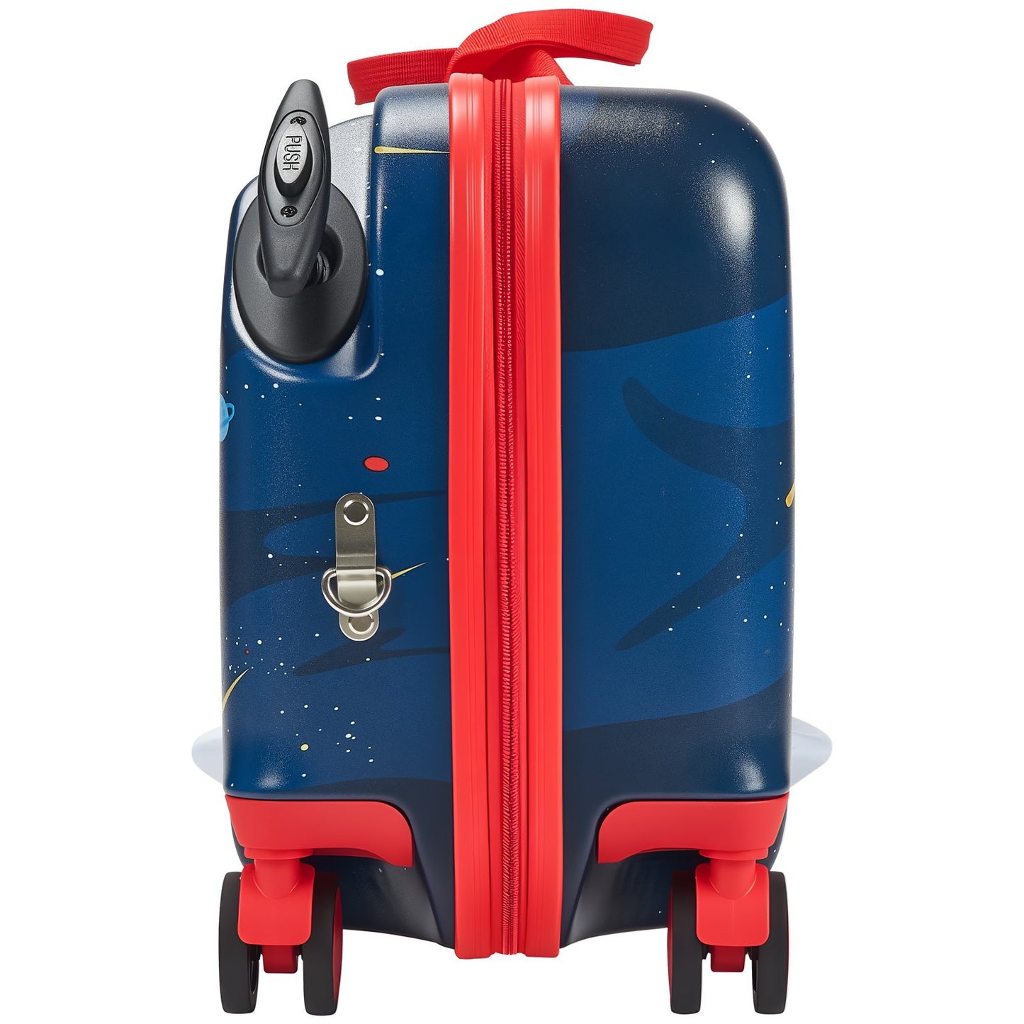 18-Inch Ride-On Kids Scooter Luggage – Lightweight Suitcase with Wheels