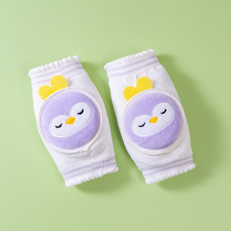 Protective Knee Pad Cover for Babies and Toddlers: Comfortable Crawling Gear