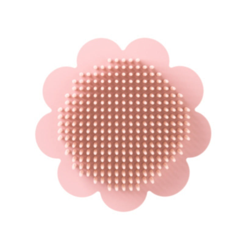 Baby Silicone Shampoo Brush: Gentle Dandruff Removal for Infants