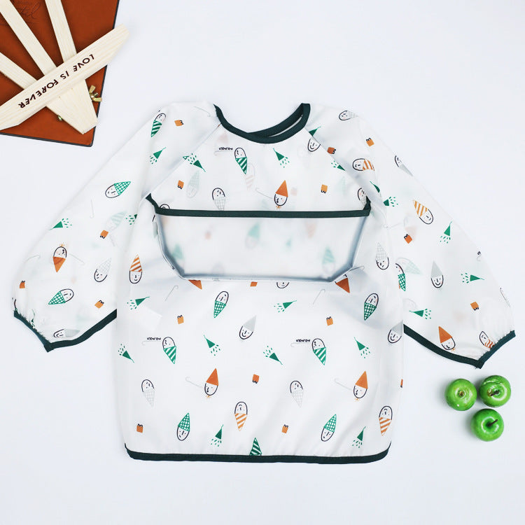 Waterproof Bib for Children | Mess-Free Dining Solution