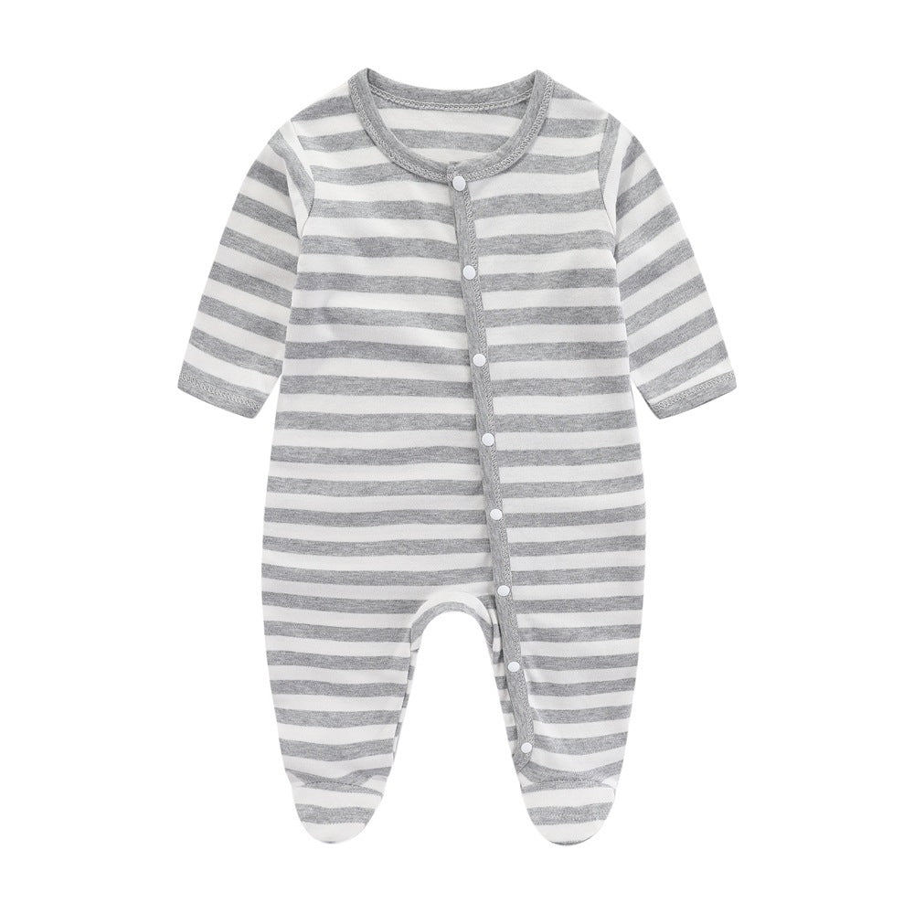 Pure Cotton Printed Newborn Jumpsuit – Creative Design