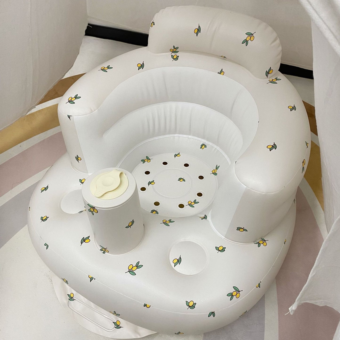 Inflatable Tiger Head Baby Sofa: Comfy and Fun Seating Solution