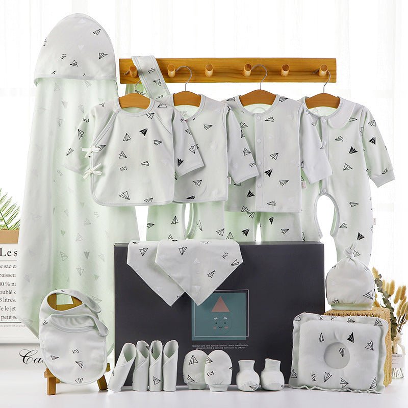 Cotton Newborn Clothes Gift Box Set: Perfect Baby Shower Present