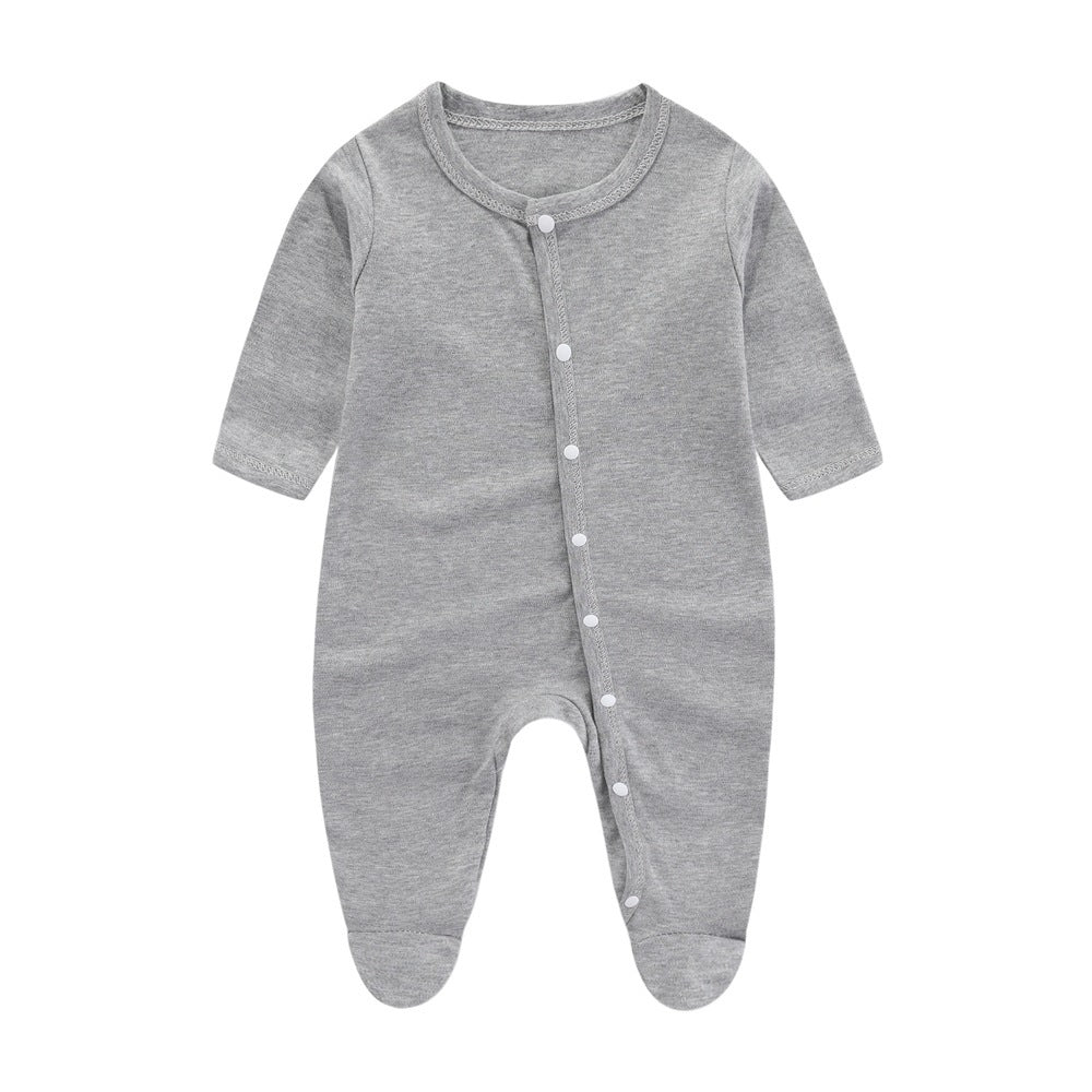 Pure Cotton Printed Newborn Jumpsuit – Creative Design