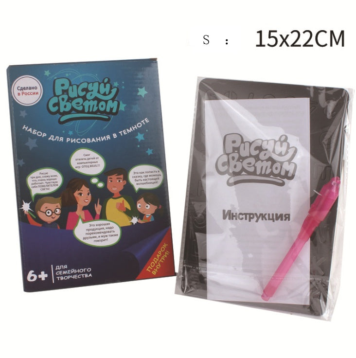 Discover Creativity: Educational 3D Magic Drawing Pad with 8 Light Effects - Perfect Puzzle Board and Sketchpad