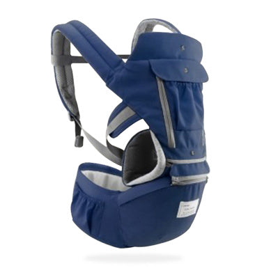 Multi-Functional Baby Waist Stool – Love Child Treasure Carrier for 3–36 Months, Printed Oxford Fabric