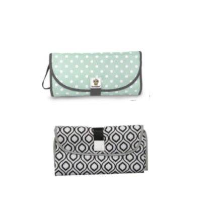 Portable Baby Polyester Pilch Change Solution for On-the-Go Parents