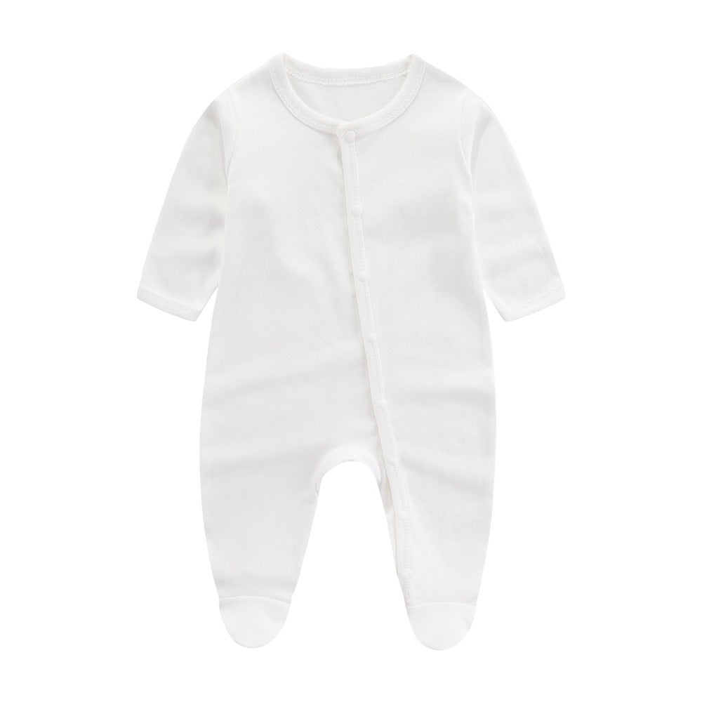Pure Cotton Printed Newborn Jumpsuit – Creative Design
