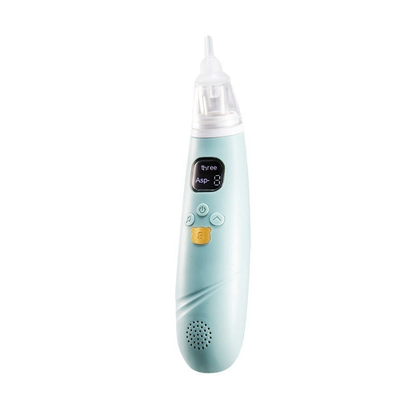 Gentle and Effective Baby Electric Nasal Aspirator Silicone for Easy Nasal Care