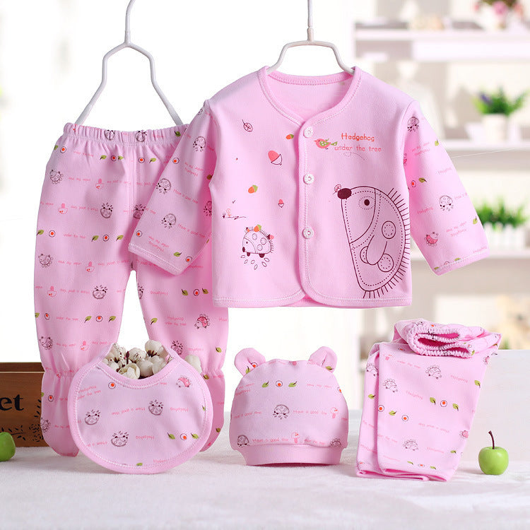 Cotton Baby Clothes Underwear Set: Soft Essentials for Your Little One