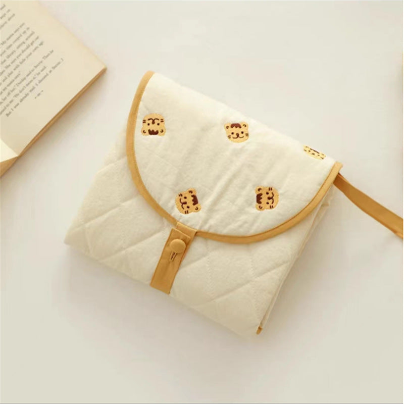 Portable and Foldable Baby Diaper Changing Pad: On-the-Go Convenience