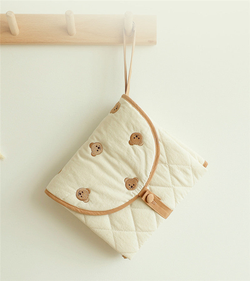 Portable and Foldable Baby Diaper Changing Pad: On-the-Go Convenience