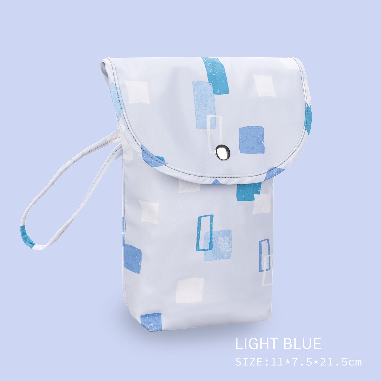 Printed Baby Diaper Storage Bag for Outings
