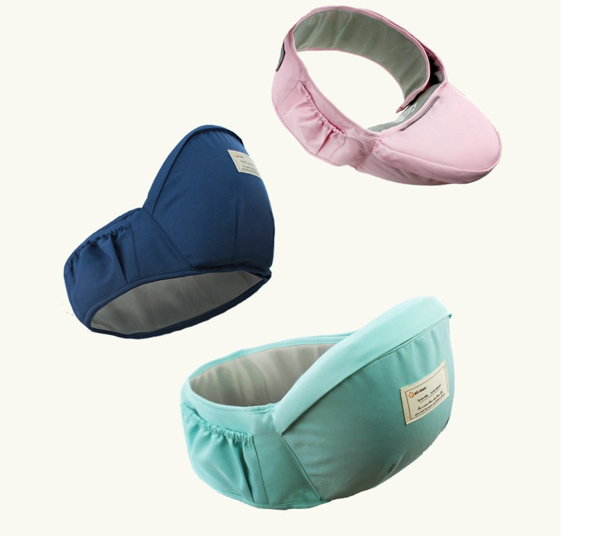 Multi-Functional Baby Waist Stool – Love Child Treasure Carrier for 3–36 Months, Printed Oxford Fabric