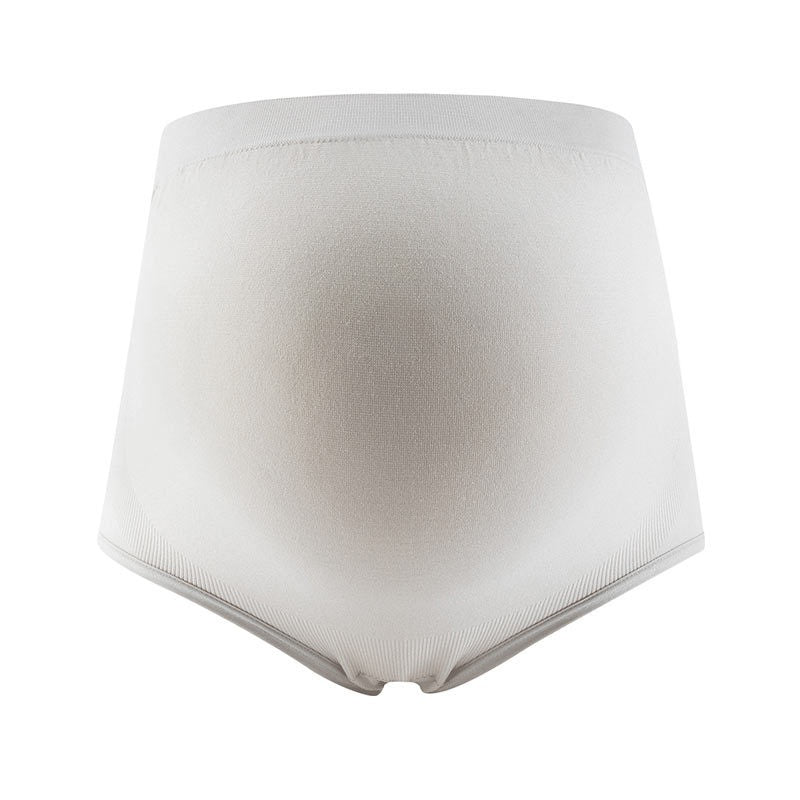Thin Breathable Cotton Crotch Belly Support Seamless Postpartum Underwear for Pregnant Women