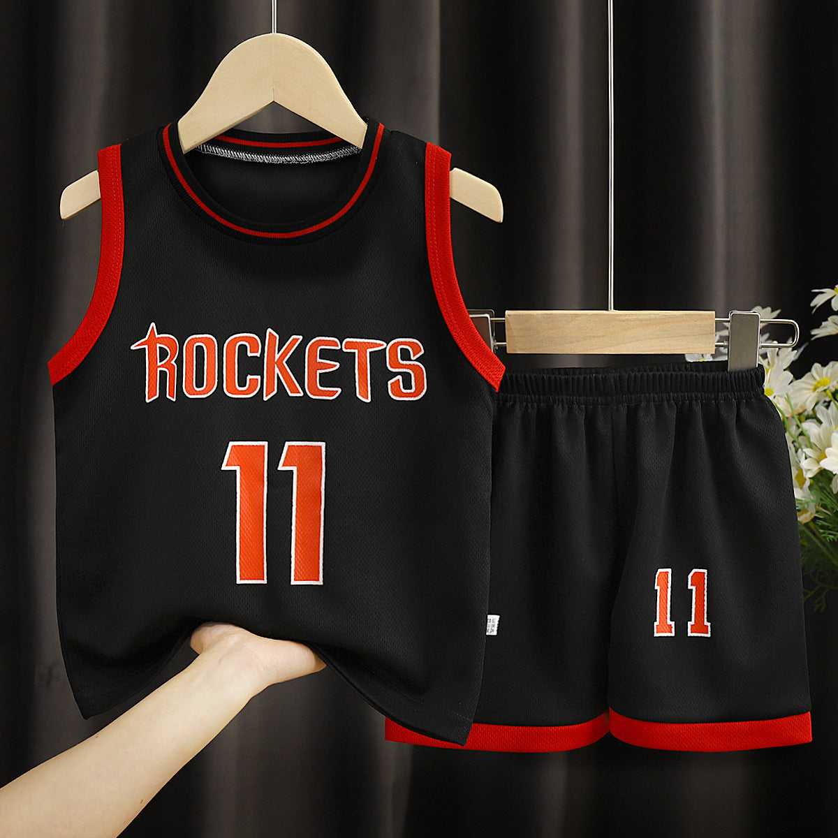 Children's Sports Basketball Clothing Set for Kids