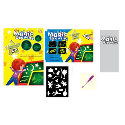 Discover Creativity: Educational 3D Magic Drawing Pad with 8 Light Effects - Perfect Puzzle Board and Sketchpad