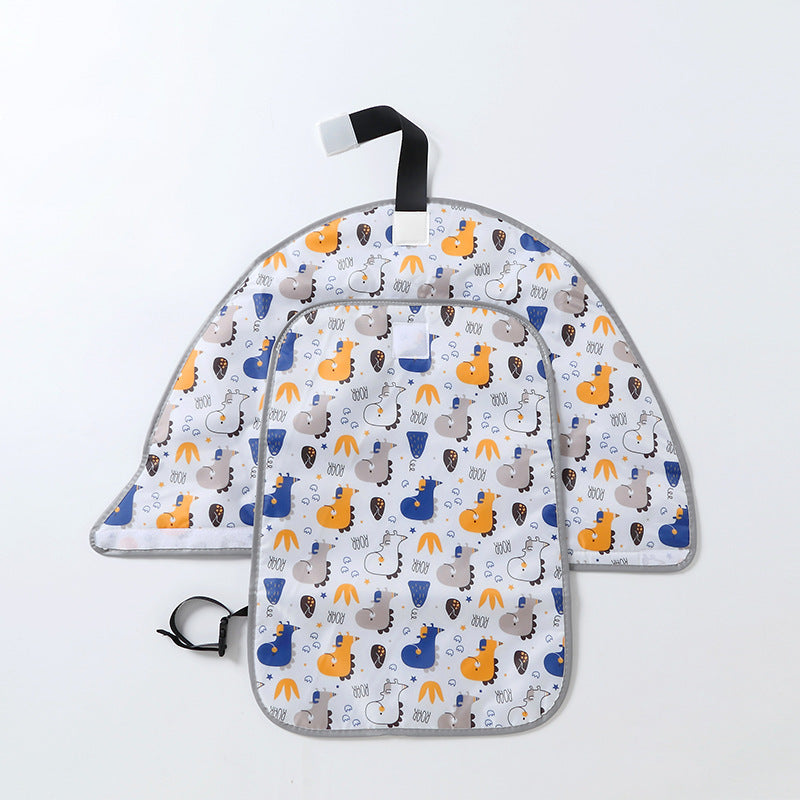 Portable Baby Polyester Pilch Change Solution for On-the-Go Parents