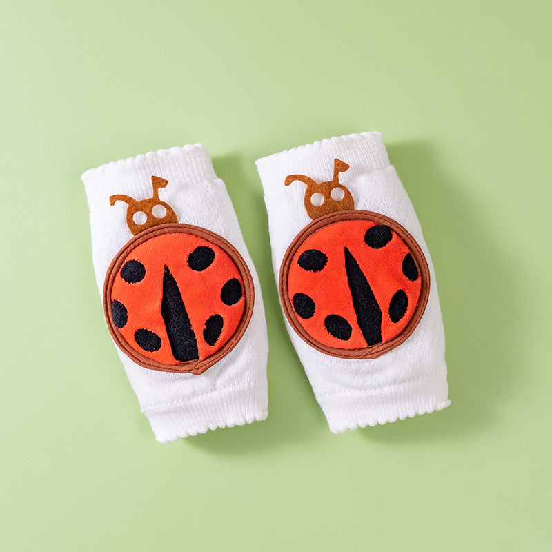 Protective Knee Pad Cover for Babies and Toddlers: Comfortable Crawling Gear