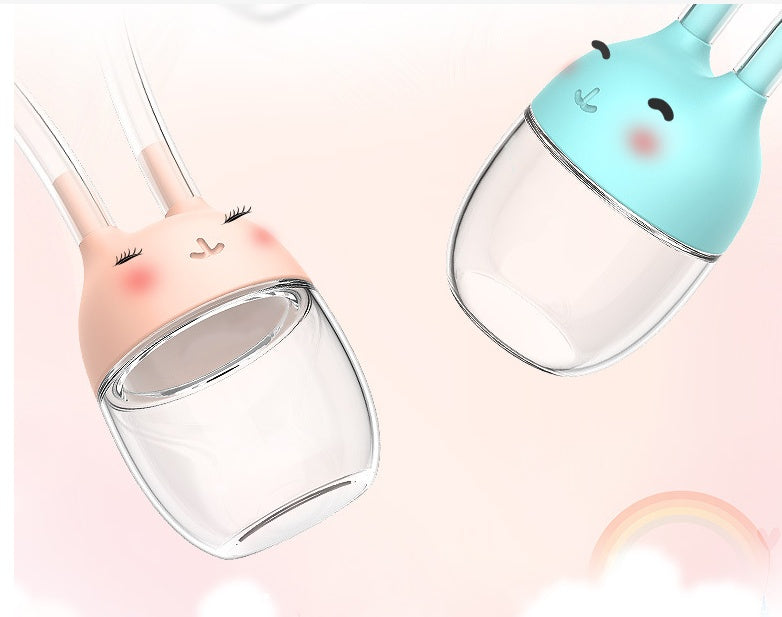 Gentle Nasal Suction for Newborn Baby Cleaning: Safe and Effective Care