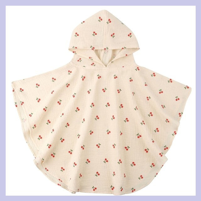 Soft Cotton Baby Hooded Bath Towel - Perfect for Boys and Girls
