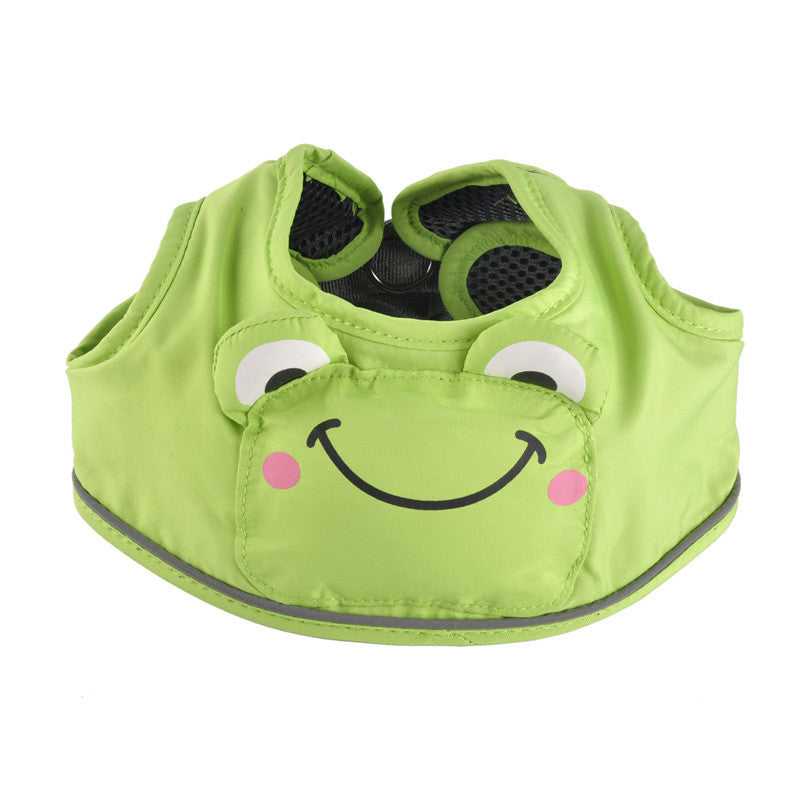 Animal Design Kids Learning Walking Assistant: Infant Toddler Safety Harness Backpack with Adjustable Straps