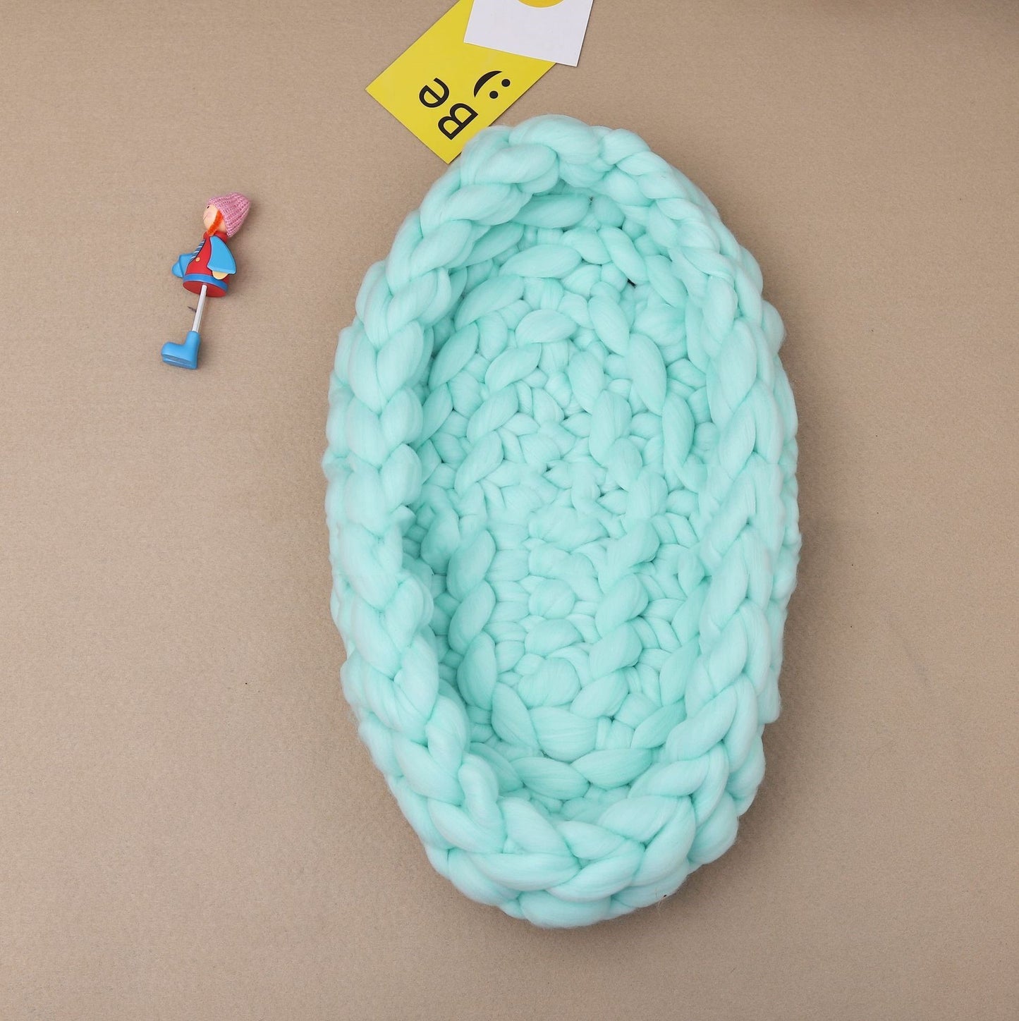 Hand-Woven Baby Sleeping Bag | Cozy, Organic & Stylish Sleep Solution