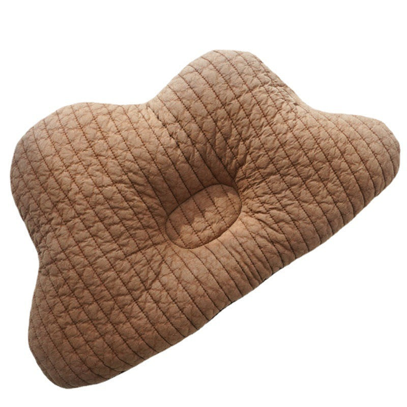 Breathable Cotton Shaping Pillow: Anti-Deviation Head Correction for Babies