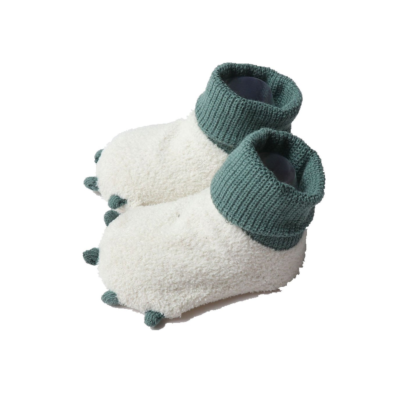Warm Monster Baby Socks - Cozy, Fun, and Non-Slip for Little Feet