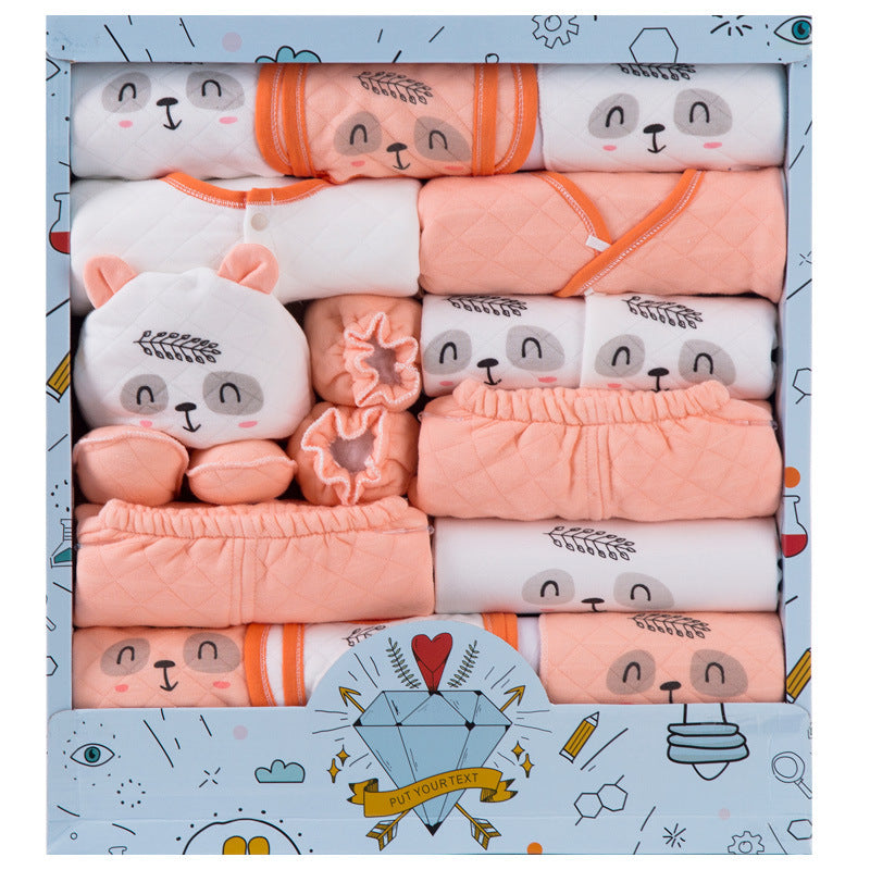 Cotton Newborn Baby Clothes Gift Box Set - Perfect Baby Shower Present