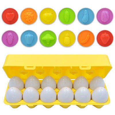 Educational Smart Egg Toy: Montessori Shape Matching Sorter for Kids