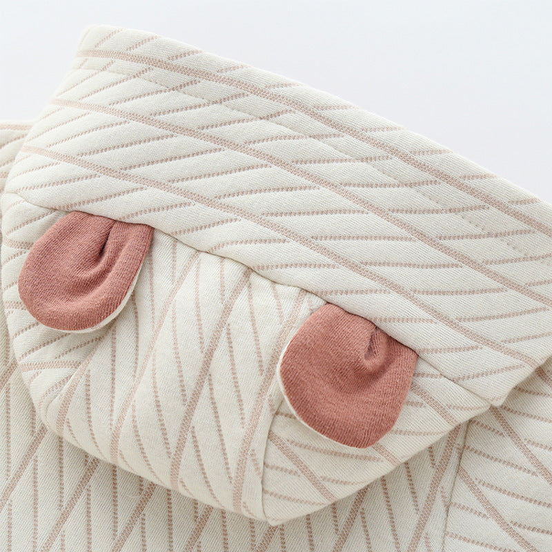 Adorable Comfort: Newborn Baby Long Sleeve Romper
