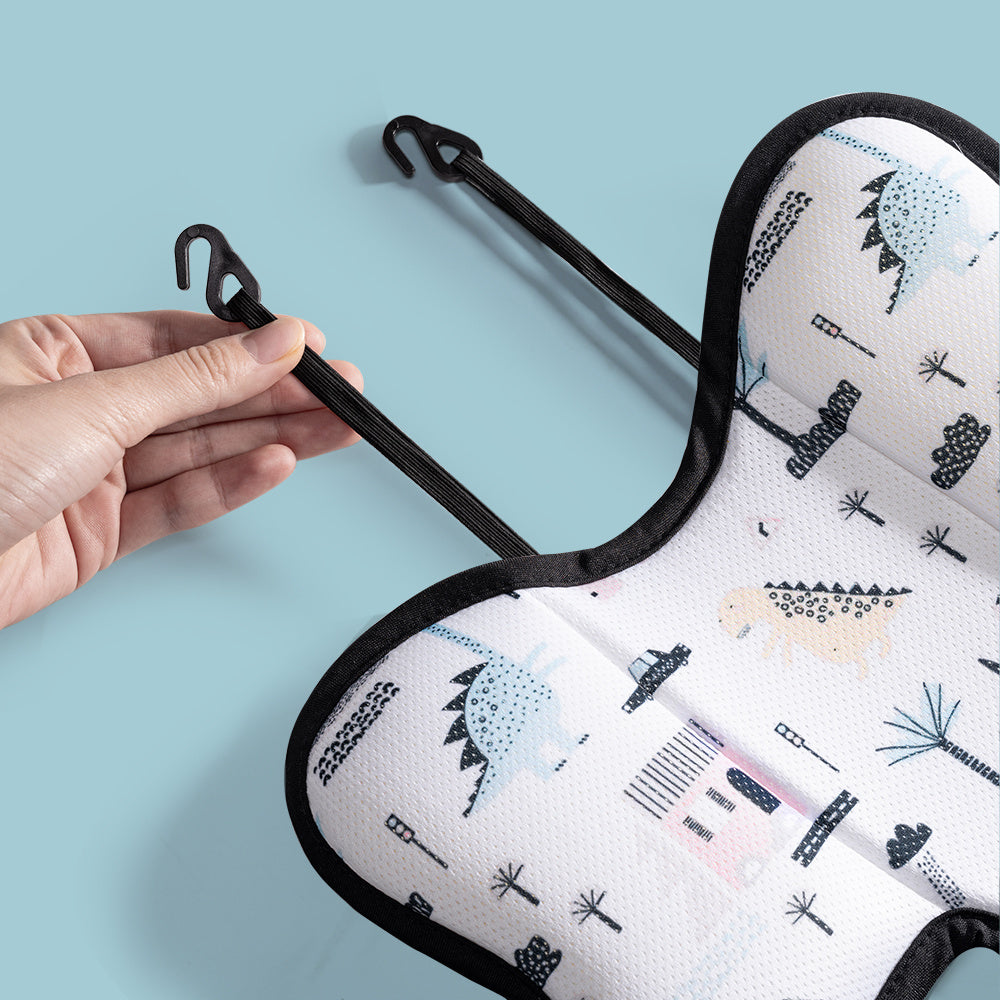 Ice Silk Baby Breathable Dining Chair Pad: Cool Comfort for Little Ones