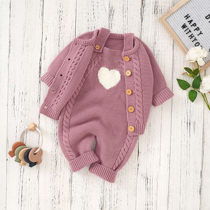 Adorable Autumn Cute Baby Bodysuit Romper