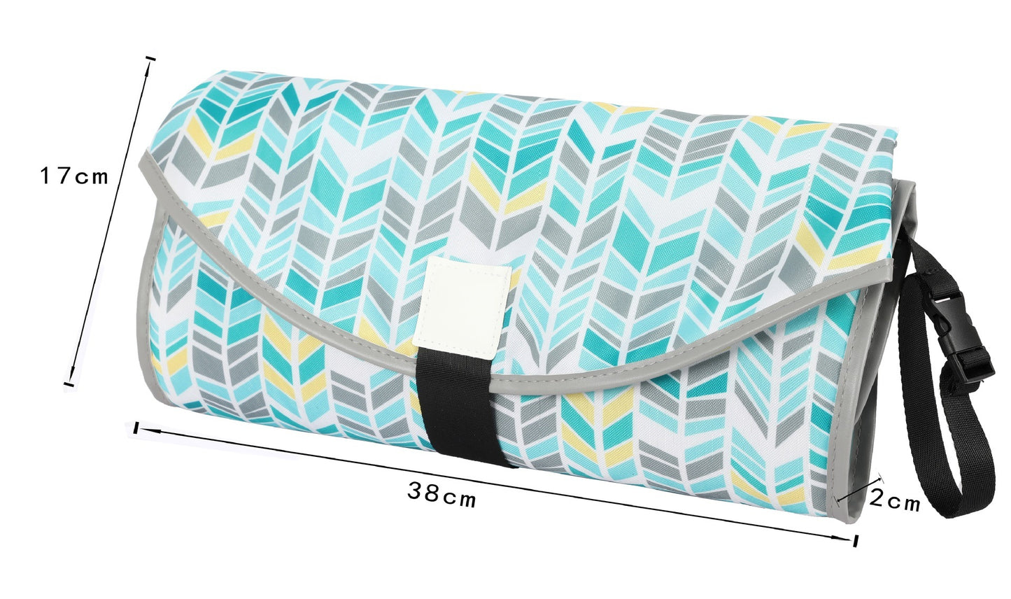 Portable Baby Polyester Pilch Change Solution for On-the-Go Parents