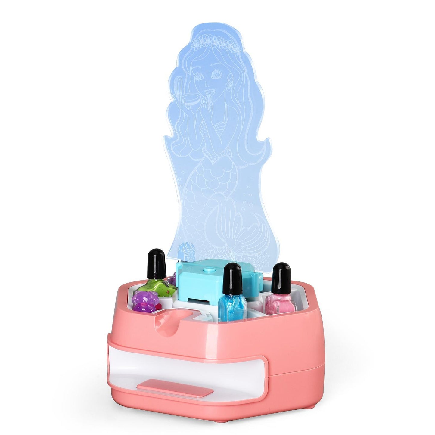 Kids Makeup & Nail Art Spray Set – Creative Beauty Toy Kit for Fun Playtime & Holiday Gifting