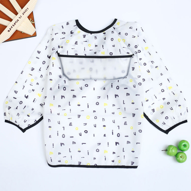 Waterproof Bib for Children | Mess-Free Dining Solution