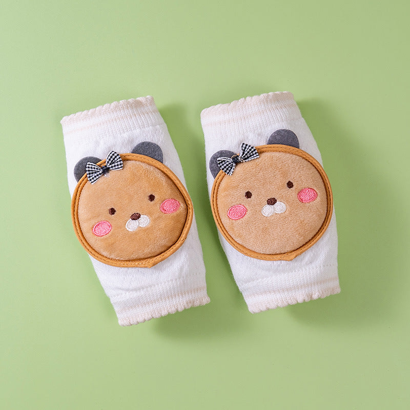 Protective Knee Pad Cover for Babies and Toddlers: Comfortable Crawling Gear