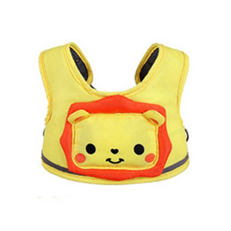 Animal Design Kids Learning Walking Assistant: Infant Toddler Safety Harness Backpack with Adjustable Straps