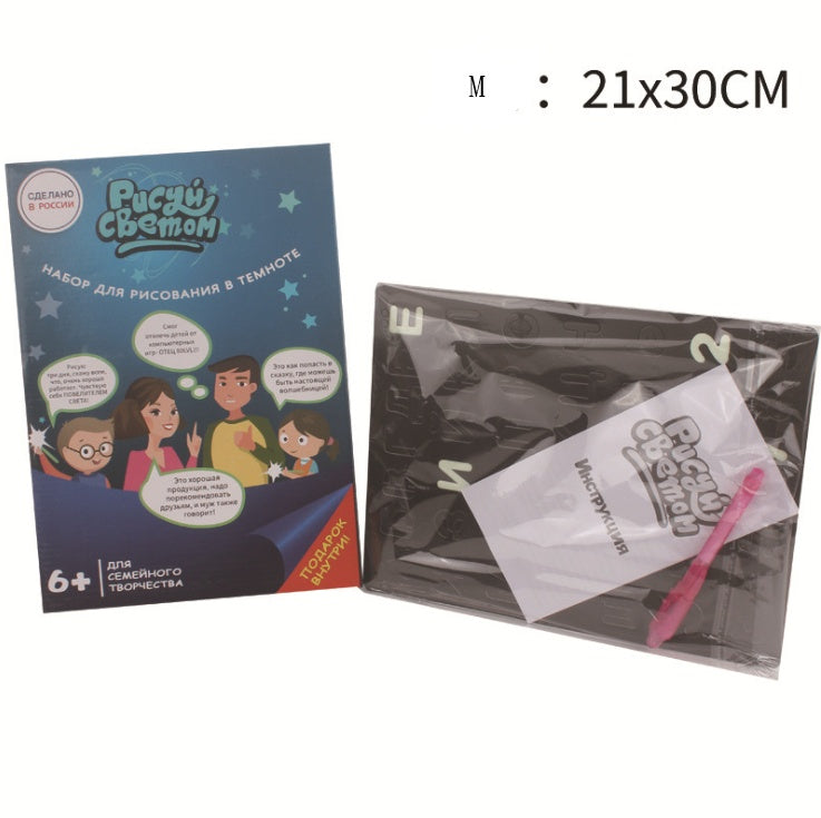 Discover Creativity: Educational 3D Magic Drawing Pad with 8 Light Effects - Perfect Puzzle Board and Sketchpad
